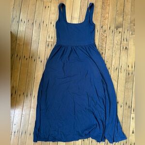 Aritzia Wilfred Market Dress in Navy, size small